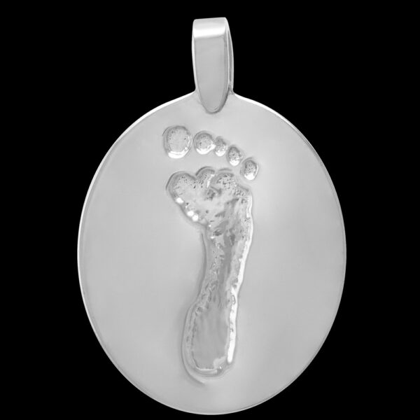 Large Silver Pendant [Child] (#11L)