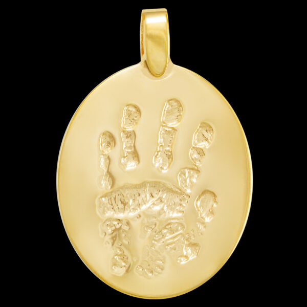 Large Gold Pendant [Child] (#21L)