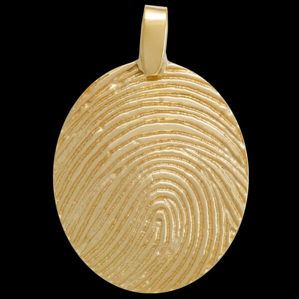 Large Gold Pendant (#21L)