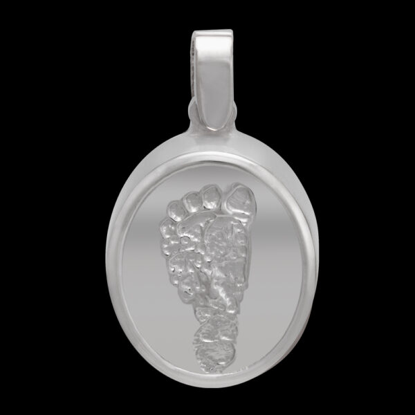 Silver Cremation Pendant [Child] (#101)