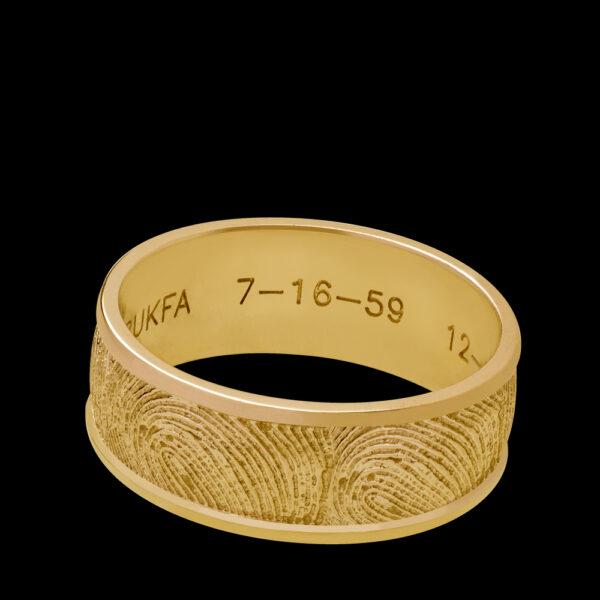 Gold Band- 8mm Wide (#33)