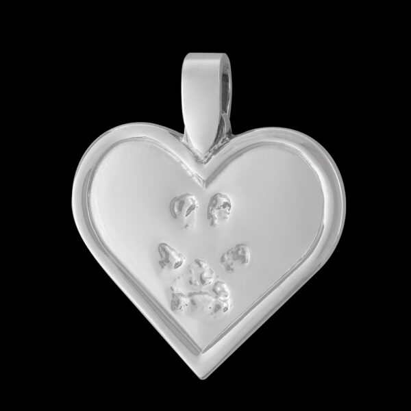 Silver Heart [Pet] (#41)