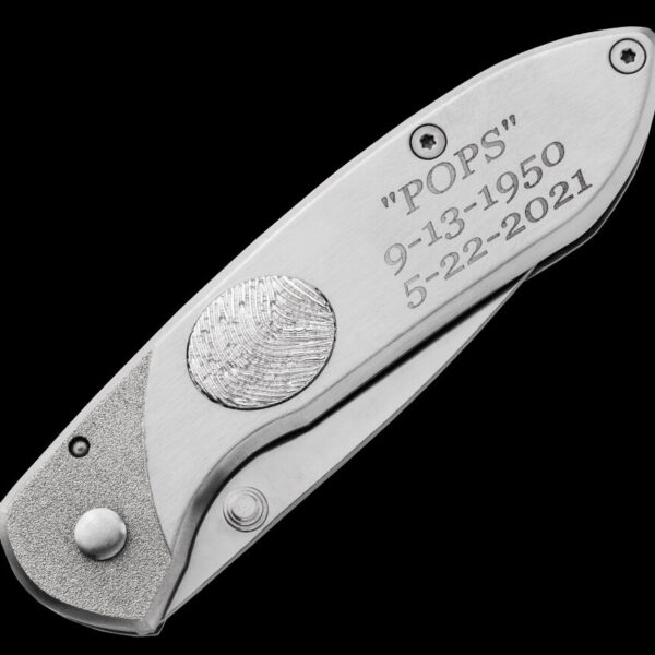 BUCK KNIFE w/ Silver Charm (#69)